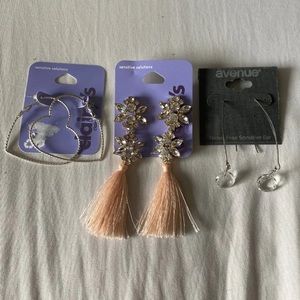 Earring/Necklace Bundle